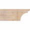 Ekena Millwork Yorktown Smooth Rafter Tail, Douglas Fir, 5 1/2"W x 10"H x 24"L RFT06X10X24YOR00SDF - alternate 3